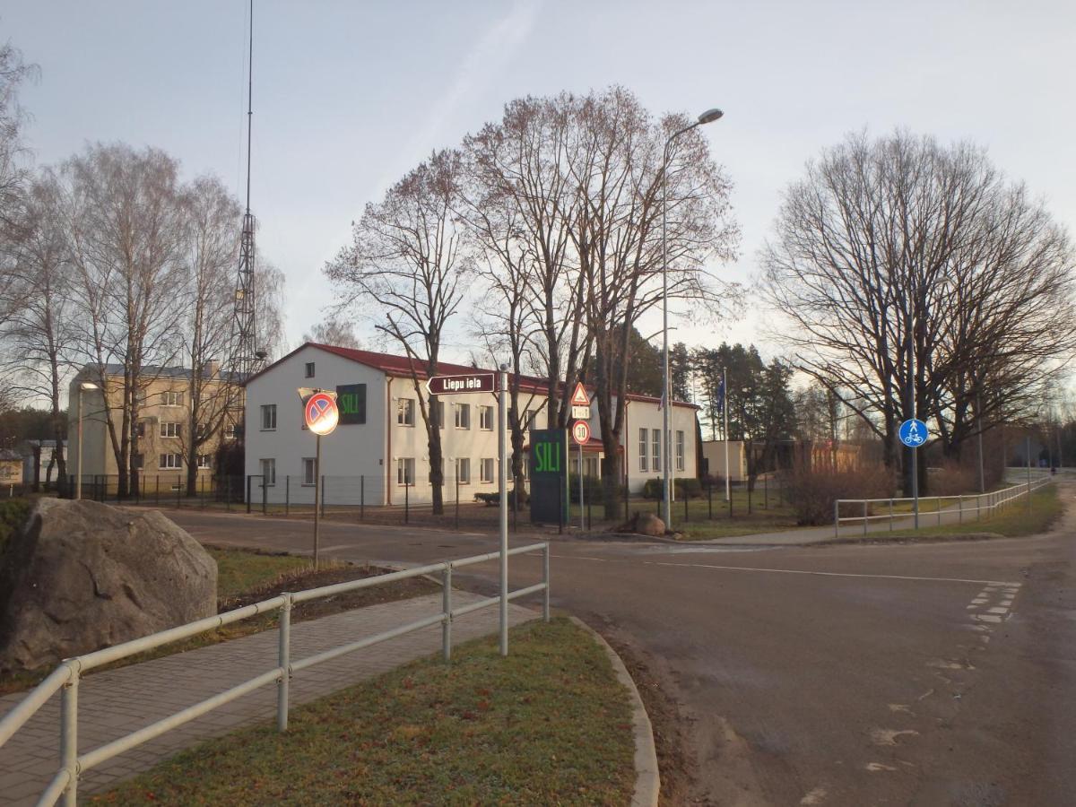 Hostel Sili Mezciems  Eksteriør bilde